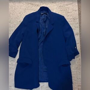 Zara Royal Blue Blazer size M